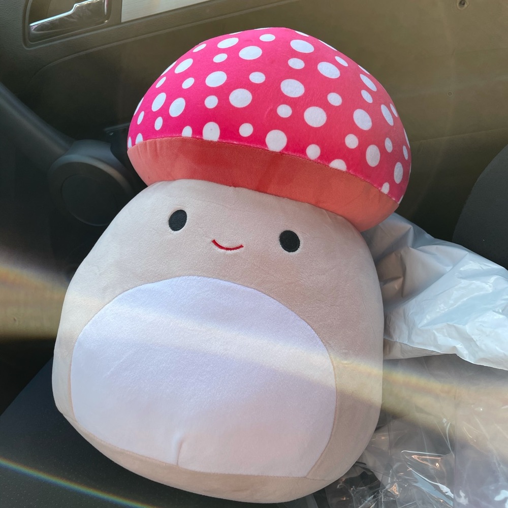 malcolm the mushroom stuffed toy